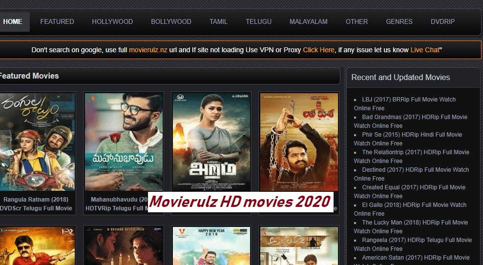 new movierulz site