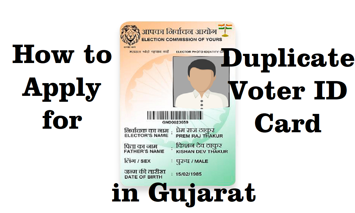 How to Apply for a Duplicate Voter ID Card in Gujarat
