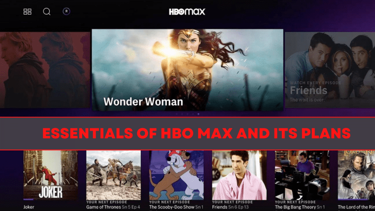 Essentials of HBO Max and its plans