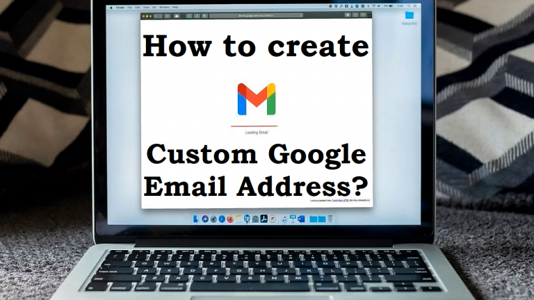 Custom Google email address
