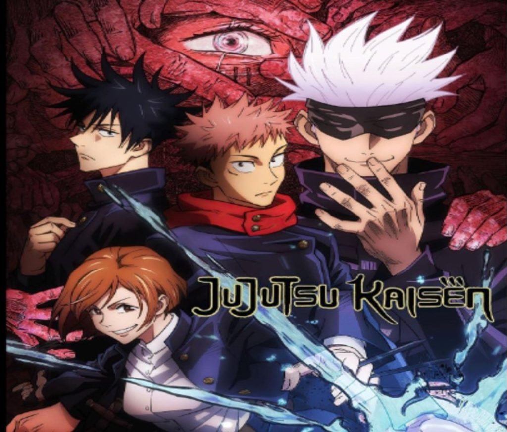 Stunning World of Jujutsu Kaisen