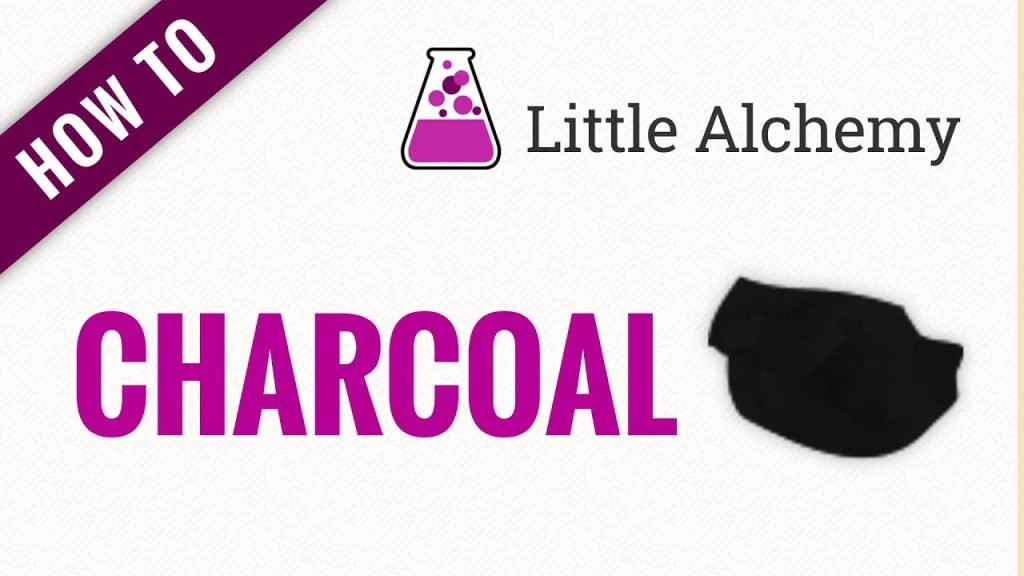 Power of Charcoal in Little Alchemy