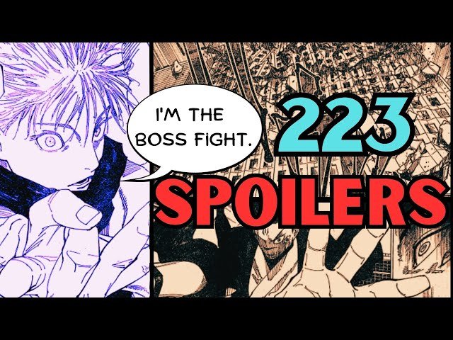 Stunning World of Jujutsu Kaisen