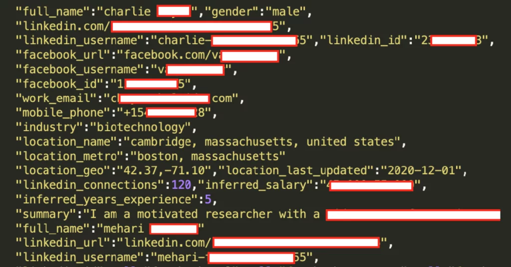 Massive Data Breach Exposes 