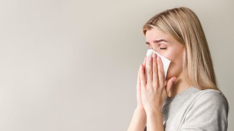 Hay fever and allergy rhinitis are two more names for seasonal allergies that affect many people.