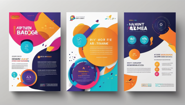 Color Contrast in Poster Design