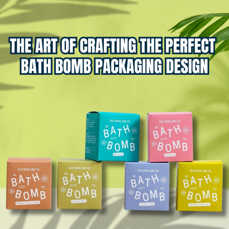 Bath bomb packaging