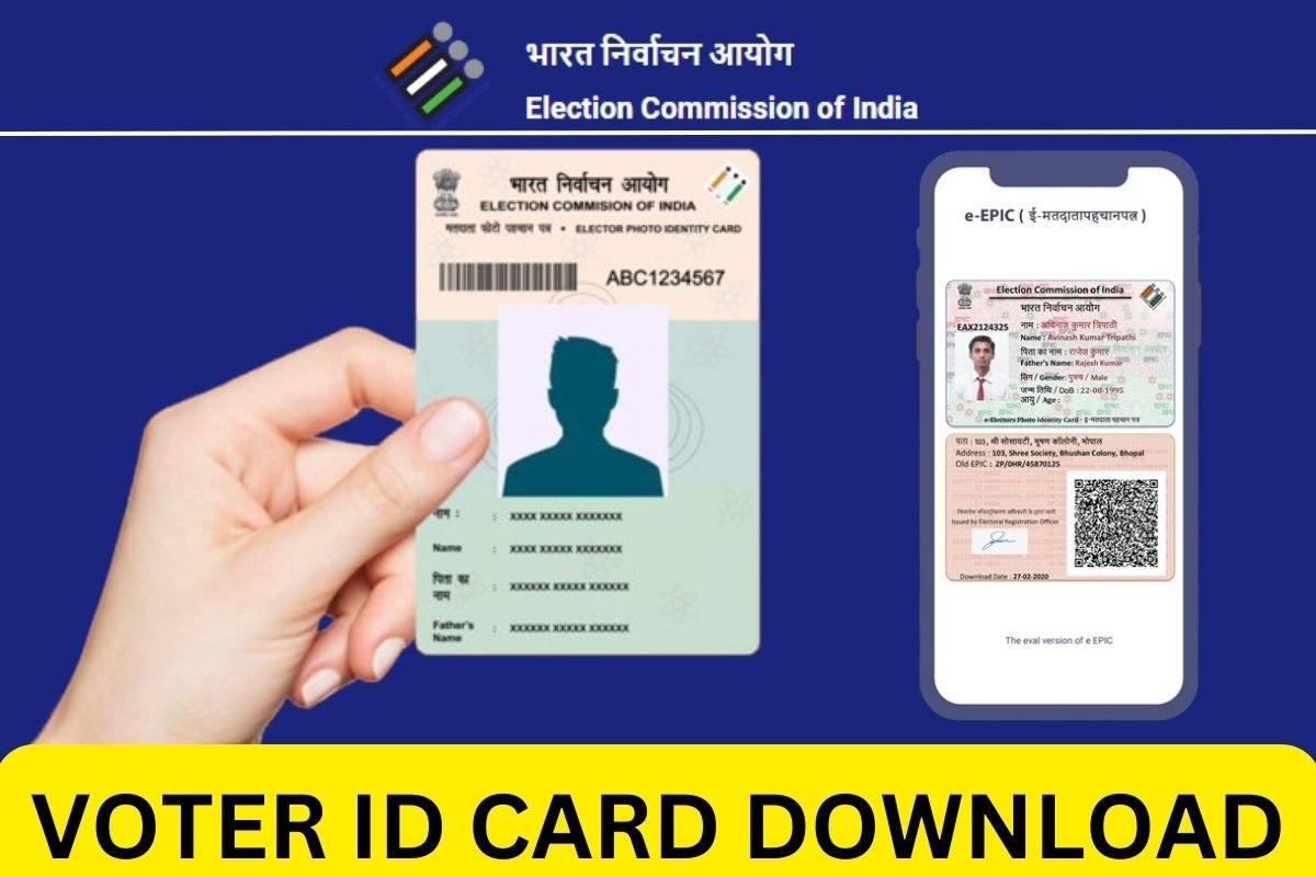 Can I Download Duplicate Voter ID Card