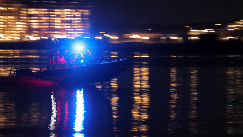 Washington DC Plane Crash