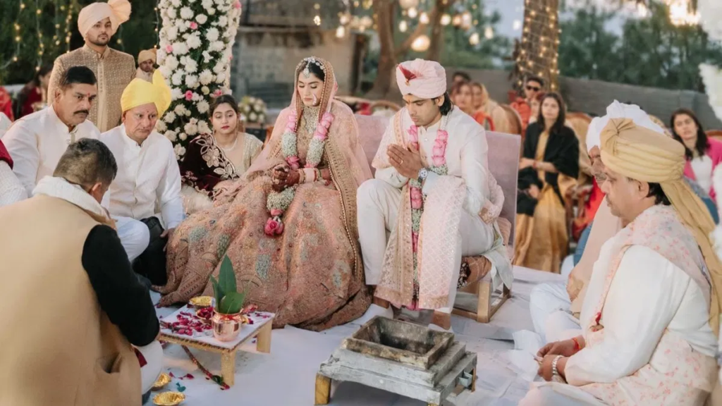 Neeraj Chopra Wedding 