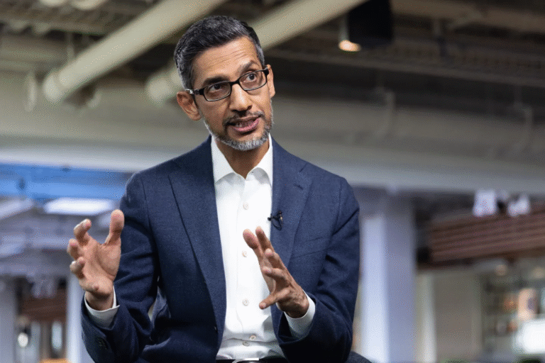 Sundar Pichai AI