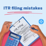 common ITR filing mistakes