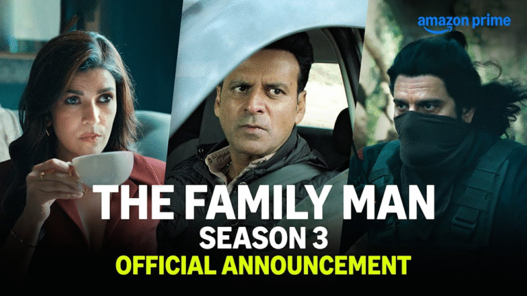 The Family Man Season 3