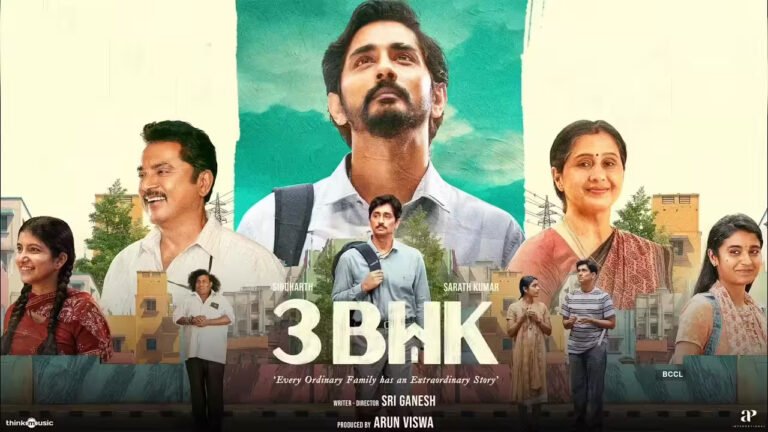 3BHK movie review