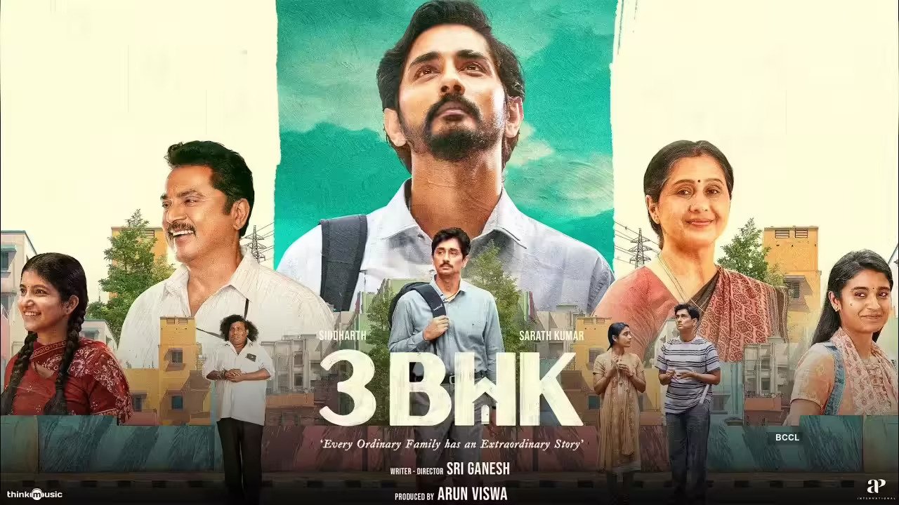 3BHK movie review