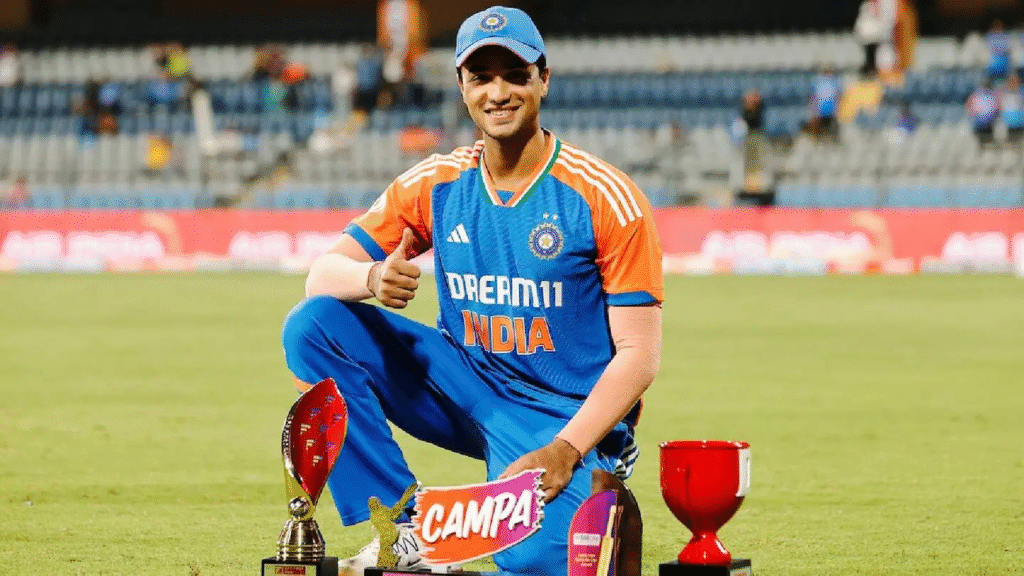 Abhishek Sharma T20I ranking