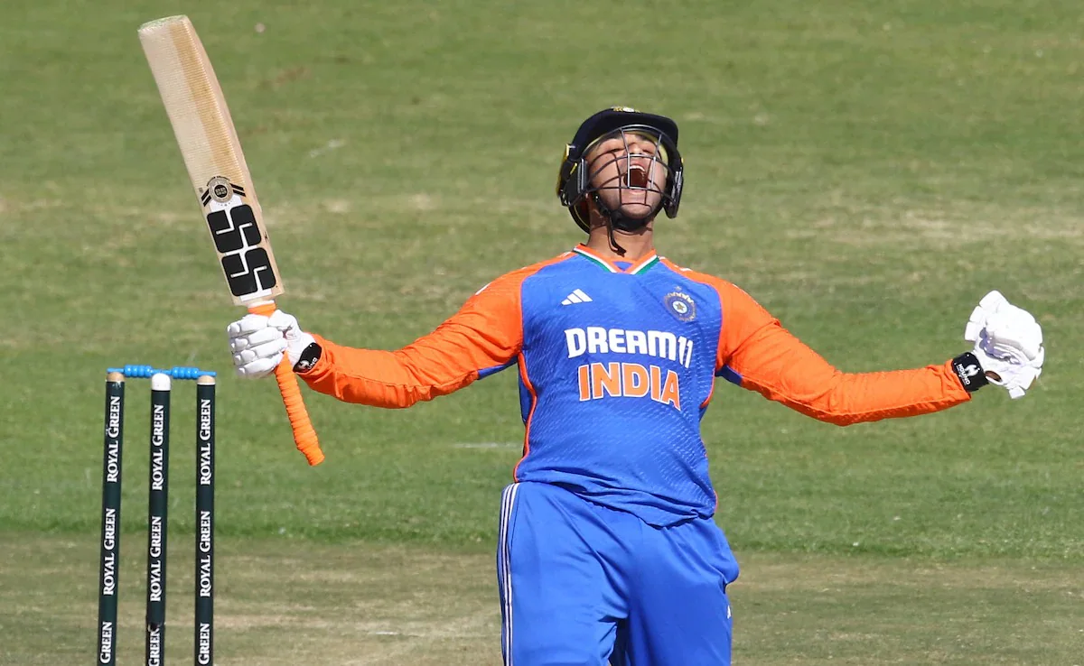 Abhishek Sharma T20I ranking