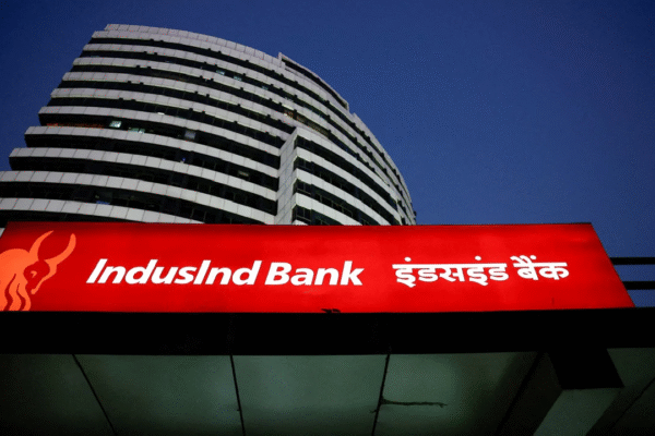 IndusInd Bank Shares Surge Nearly 6% As Rajiv Anand Steps In As New CEO IndusInd Bank Shares