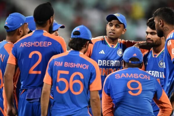 India Asia Cup 2025 Squad