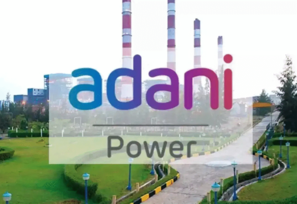 Adani Power stock splita