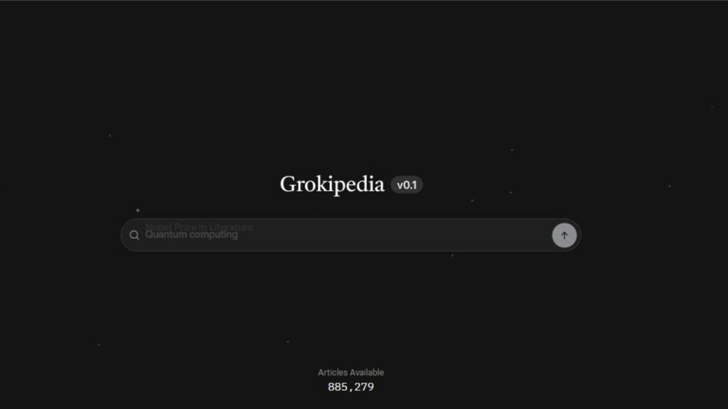Elon Musk’s Grokipedia
