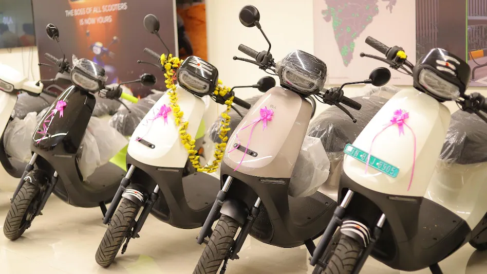 Ola Electric Share Price: A Story of Big Dreams and Lots of Ups and Downs