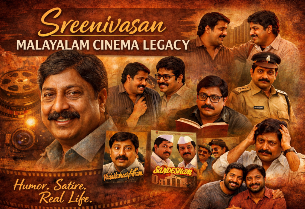 Sreenivasan: A Pillar of Malayalam Cinema