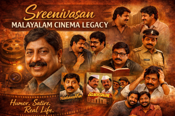Sreenivasan: A Pillar of Malayalam Cinema