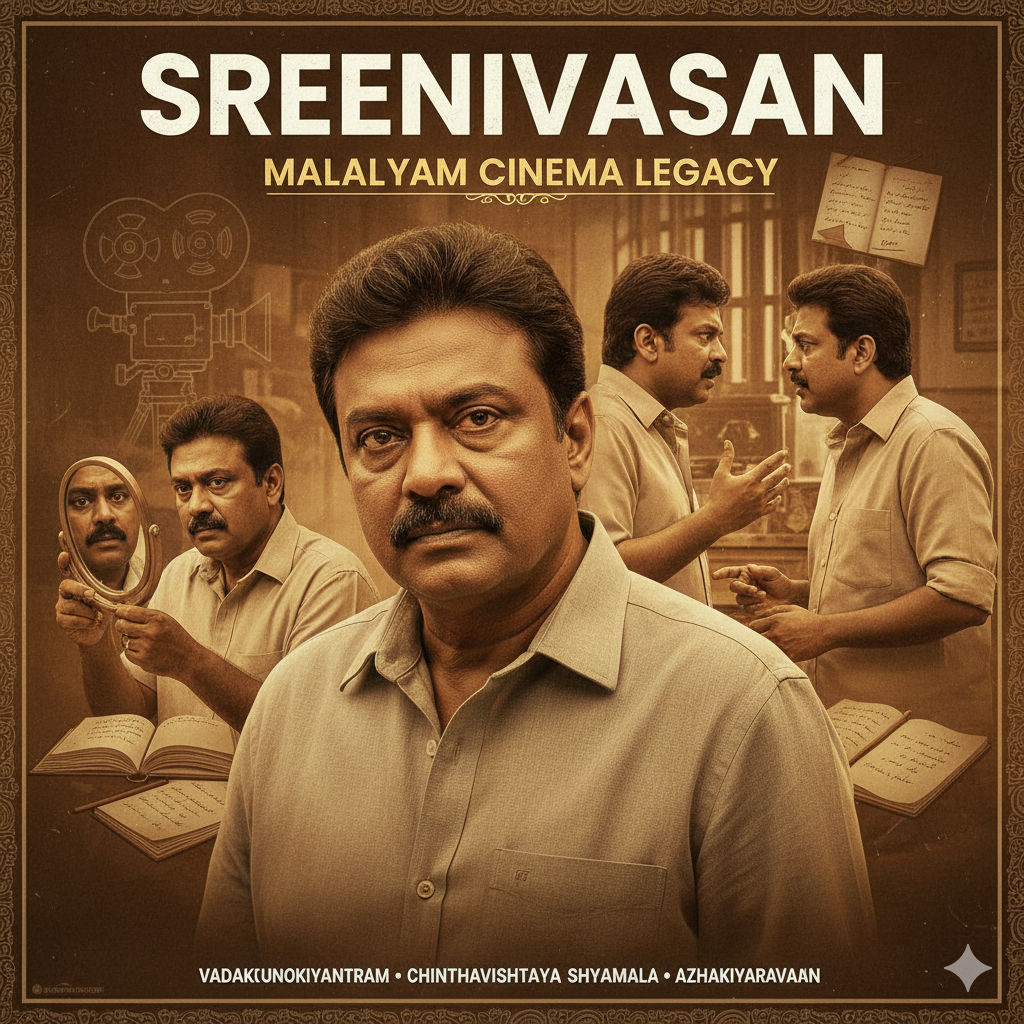 Sreenivasan Malayalam Cinema Legacy