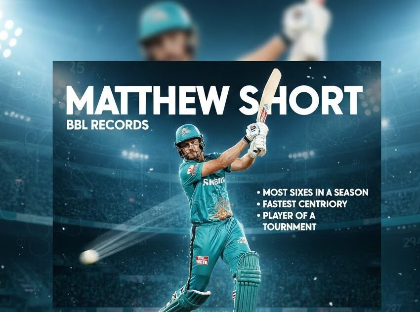 Matthew Short, BBL records