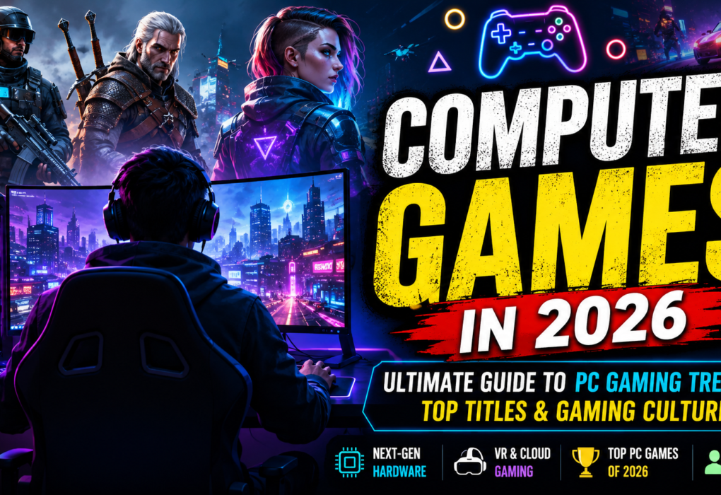 Computer Games Guide 2026