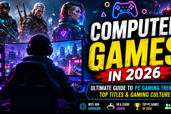 Computer Games Guide 2026