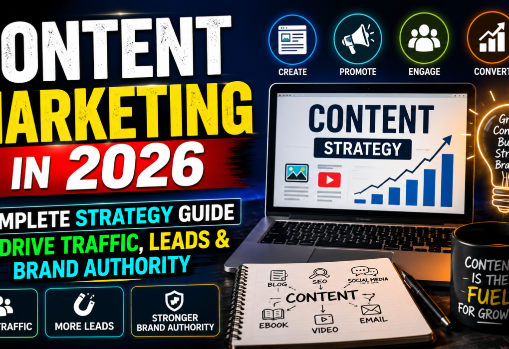 Content Marketing Strategy 2026