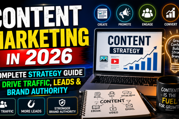 Content Marketing Strategy 2026