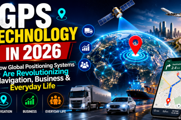 GPS Technology 2026