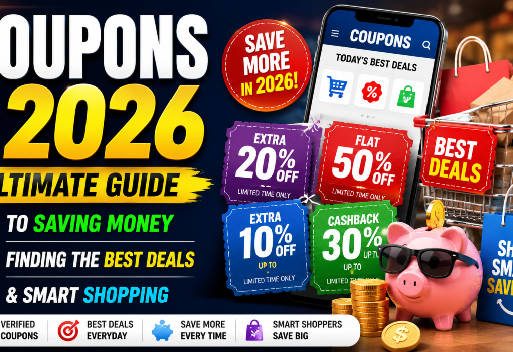 Coupon Savings Guide 2026